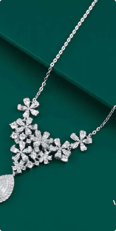 Silver jewellery
