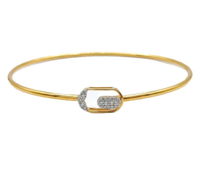 The Lumin Capsule Bangle