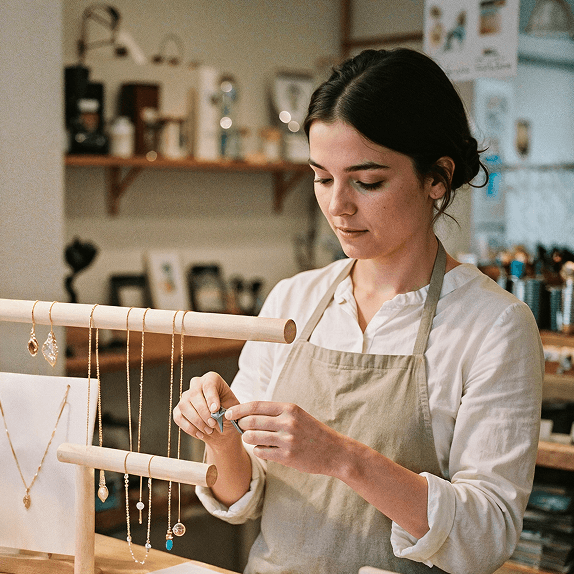 Jewellery marketplace — become a seller