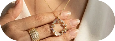 Newly arrived jewellery piece